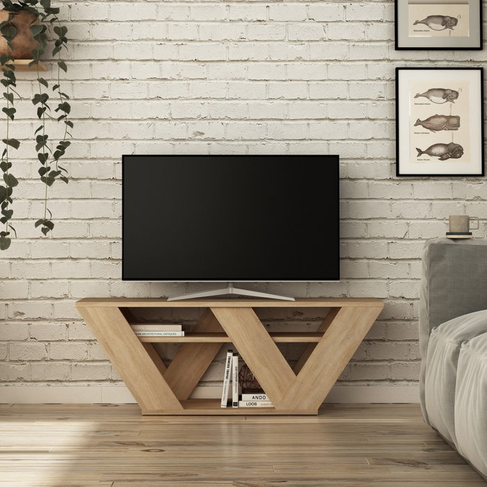 Hanah Home Pipralla - Oak Soporte de TV